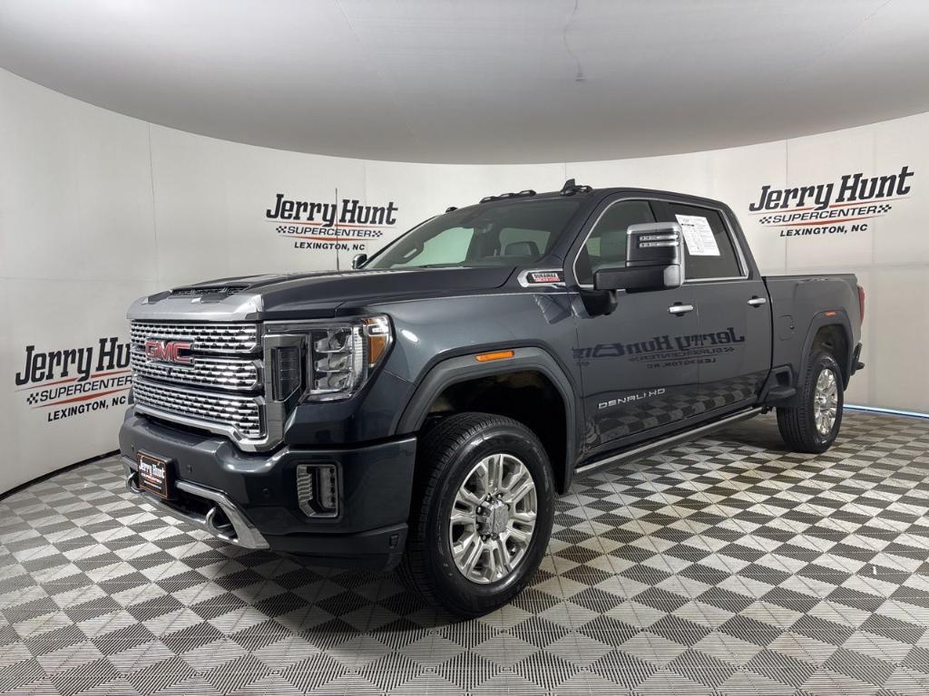 used 2021 GMC Sierra 3500 car, priced at $61,625