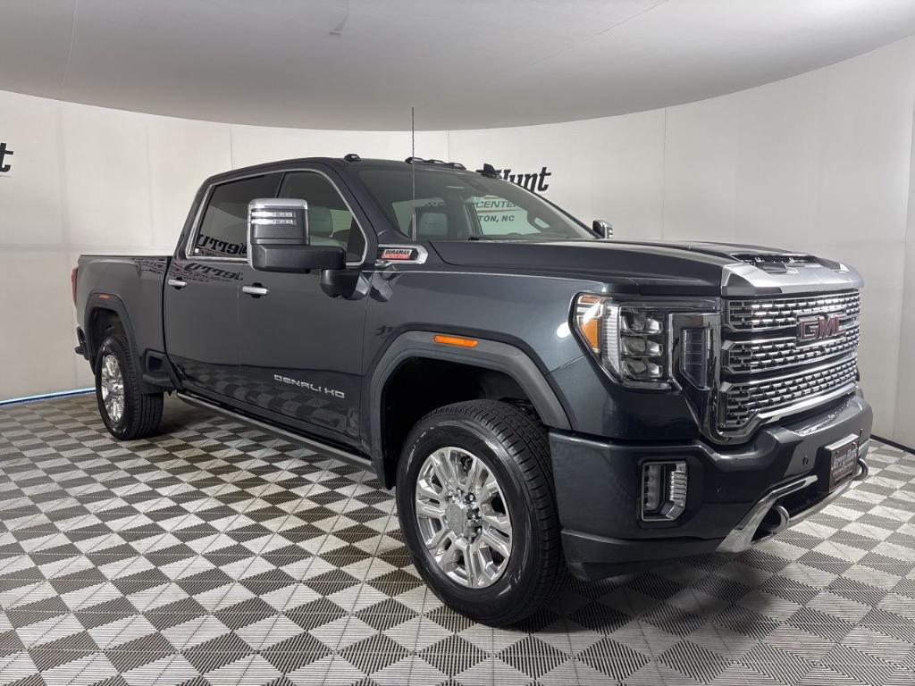 used 2021 GMC Sierra 3500 car, priced at $61,625