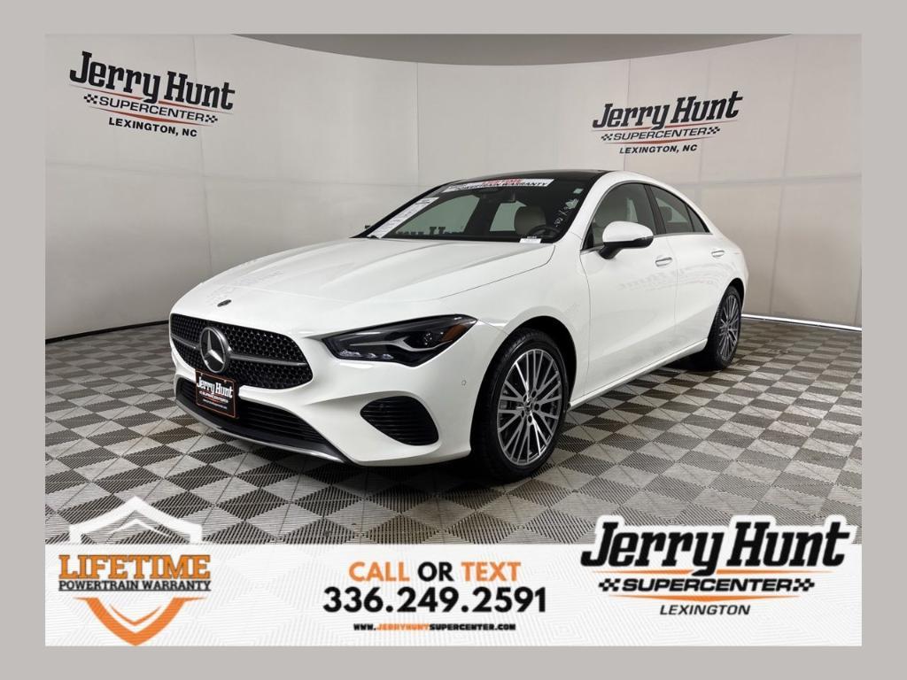 used 2025 Mercedes-Benz CLA 250 car, priced at $34,928