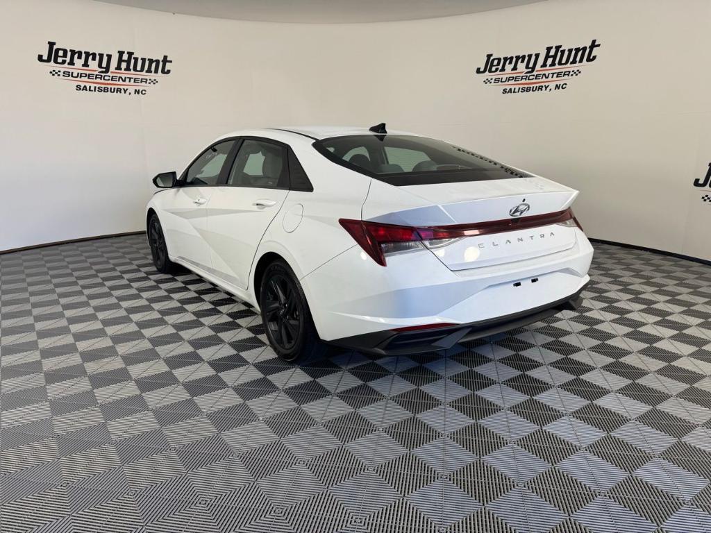 used 2021 Hyundai Elantra car, priced at $16,498