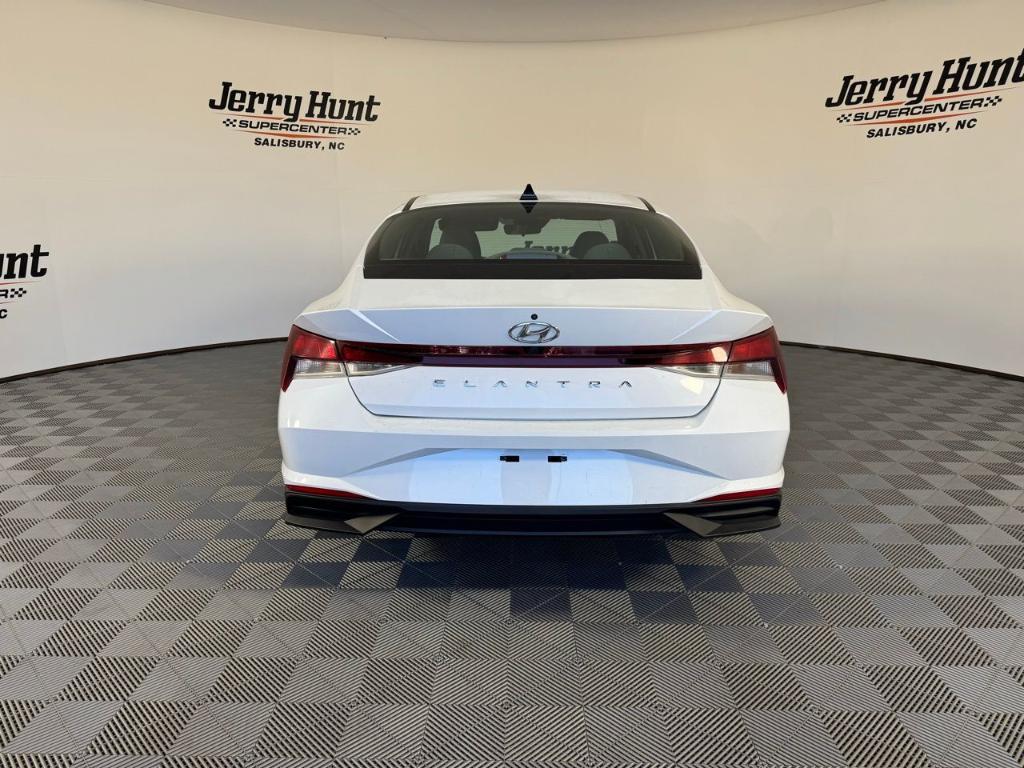 used 2021 Hyundai Elantra car, priced at $16,498