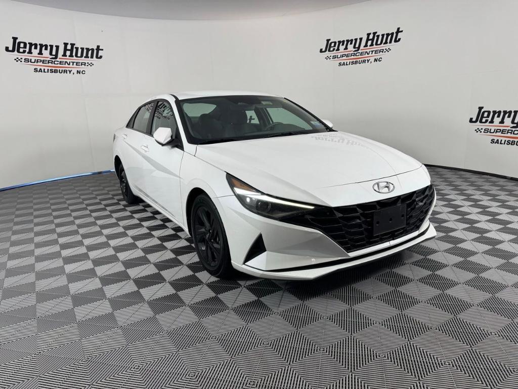 used 2021 Hyundai Elantra car, priced at $16,498