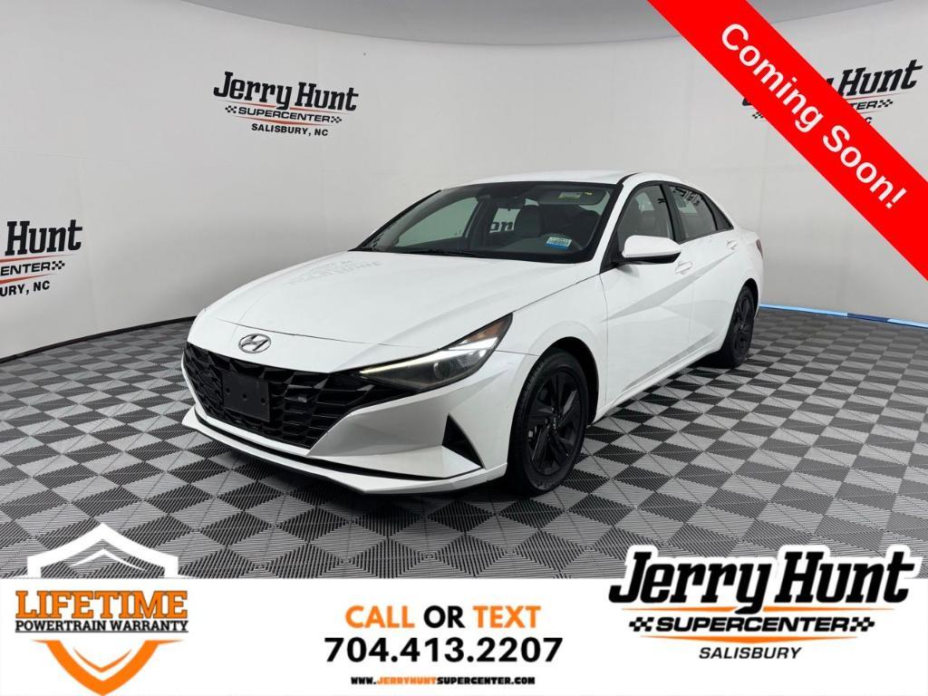 used 2021 Hyundai Elantra car, priced at $16,498