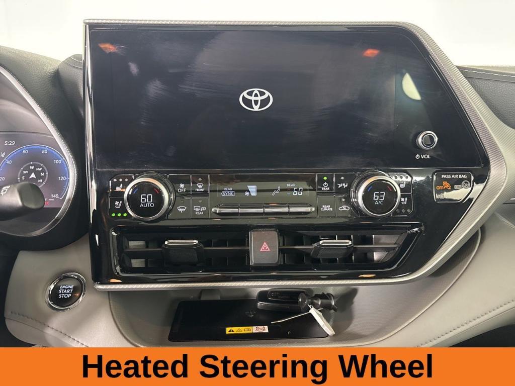 used 2023 Toyota Highlander car, priced at $42,500