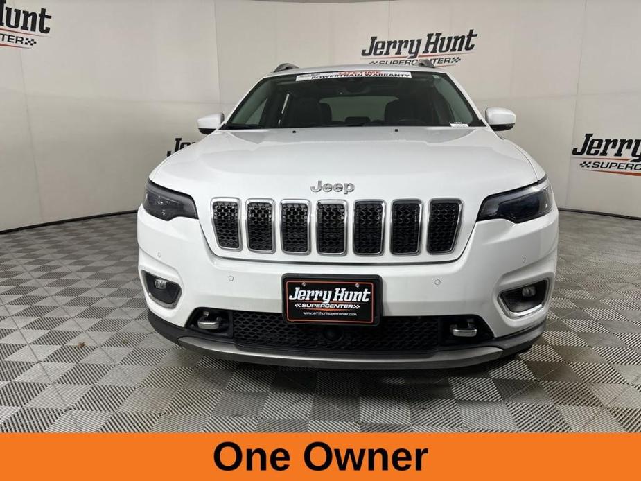 used 2021 Jeep Cherokee car, priced at $23,600