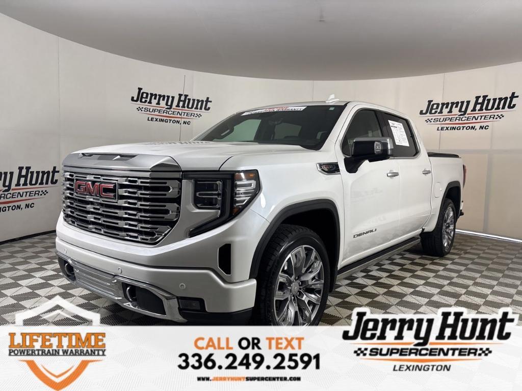 used 2023 GMC Sierra 1500 car, priced at $55,202