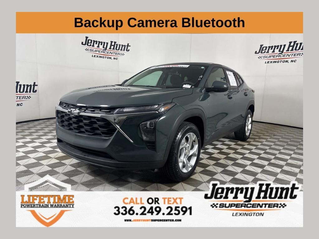 used 2025 Chevrolet Trax car, priced at $19,968