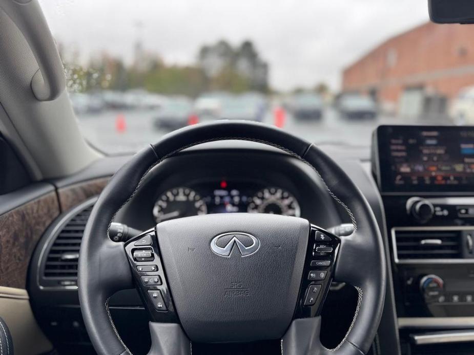 used 2024 INFINITI QX80 car, priced at $53,500