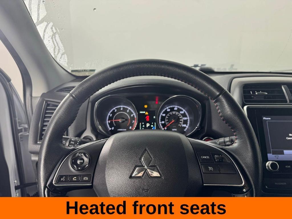 used 2024 Mitsubishi Outlander Sport car, priced at $21,200