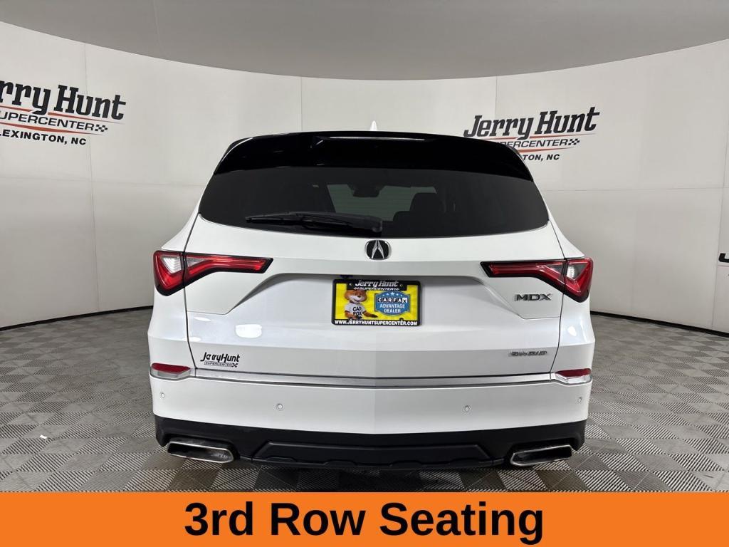 used 2024 Acura MDX car, priced at $41,955