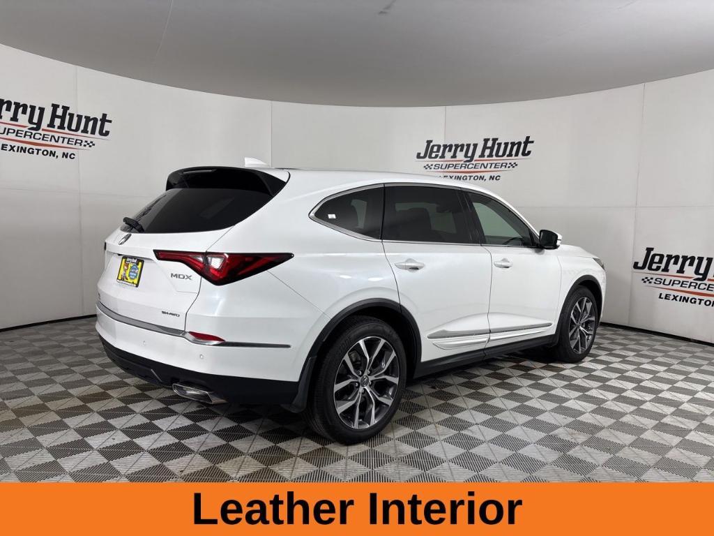 used 2024 Acura MDX car, priced at $41,955
