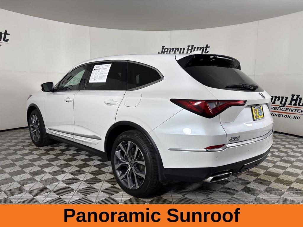 used 2024 Acura MDX car, priced at $41,955