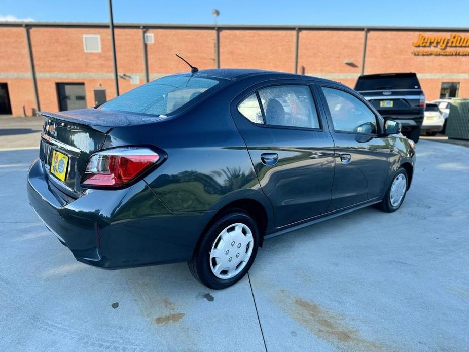 used 2024 Mitsubishi Mirage G4 car, priced at $14,000