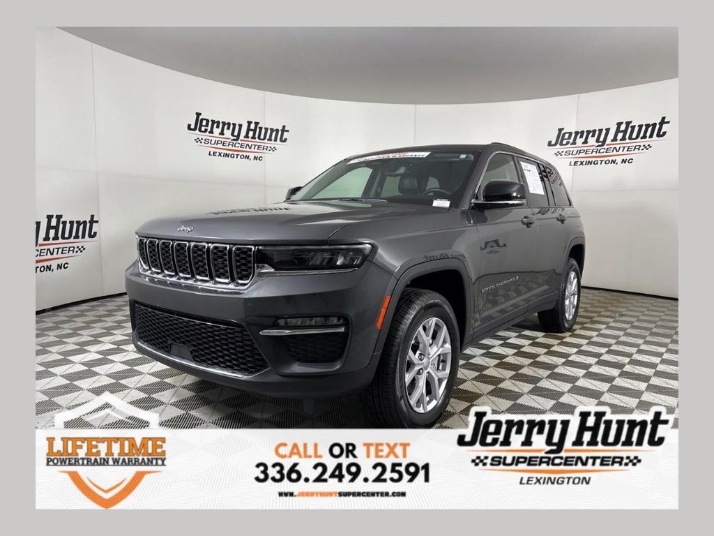 used 2022 Jeep Grand Cherokee car, priced at $27,588