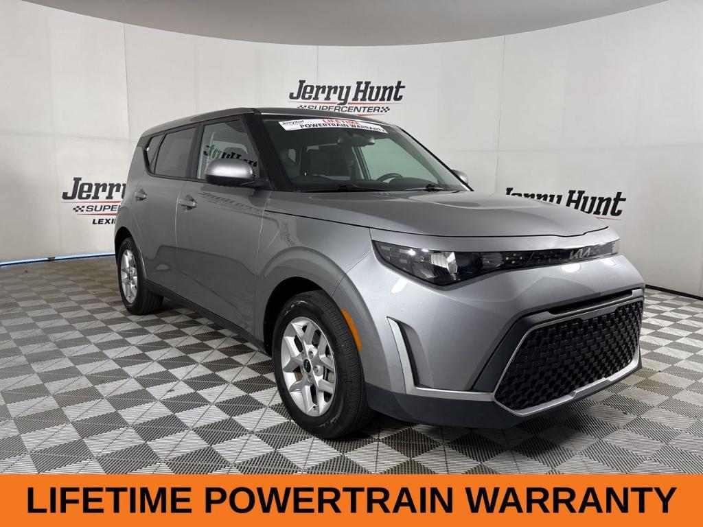 used 2025 Kia Soul car, priced at $19,200