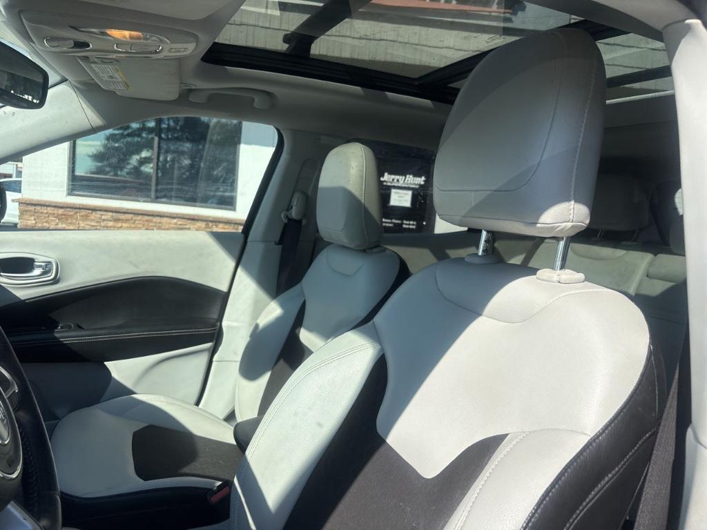 used 2018 Jeep Compass car, priced at $14,900