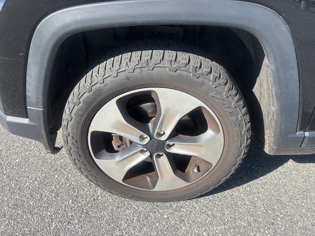 used 2018 Jeep Compass car, priced at $14,900