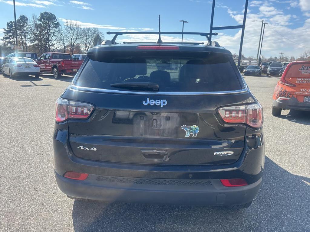 used 2018 Jeep Compass car, priced at $14,900