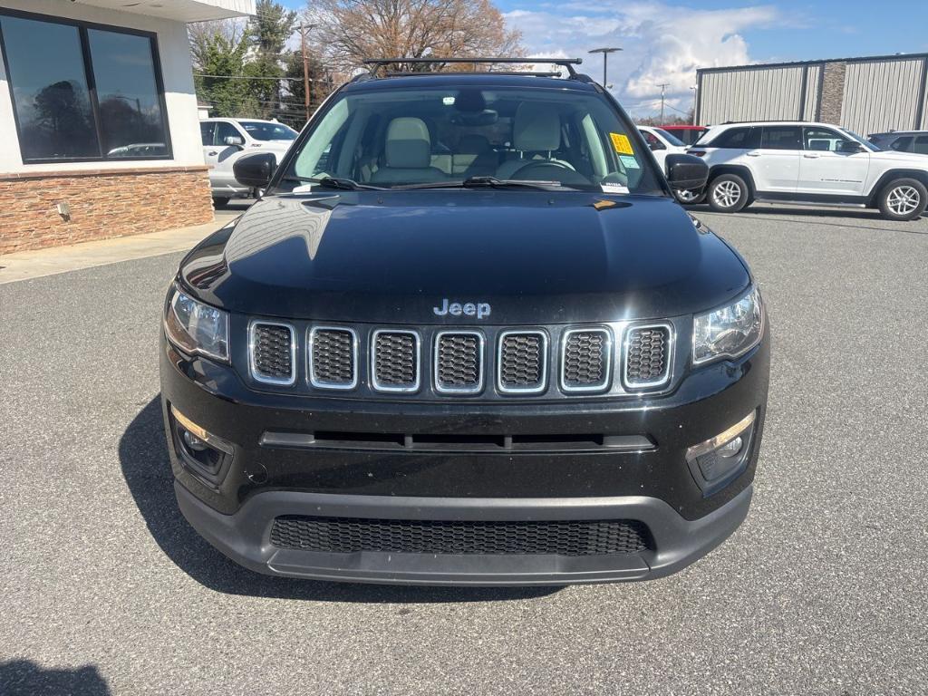 used 2018 Jeep Compass car, priced at $14,900