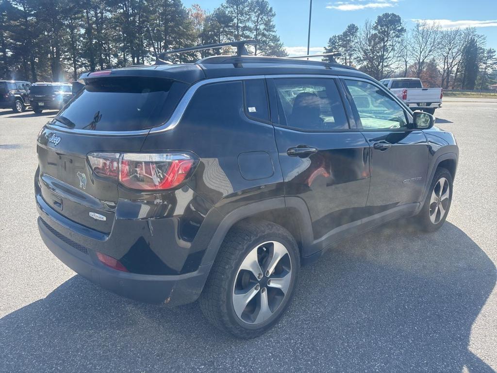 used 2018 Jeep Compass car, priced at $14,900