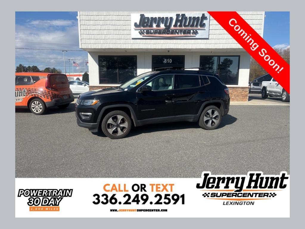 used 2018 Jeep Compass car, priced at $14,900