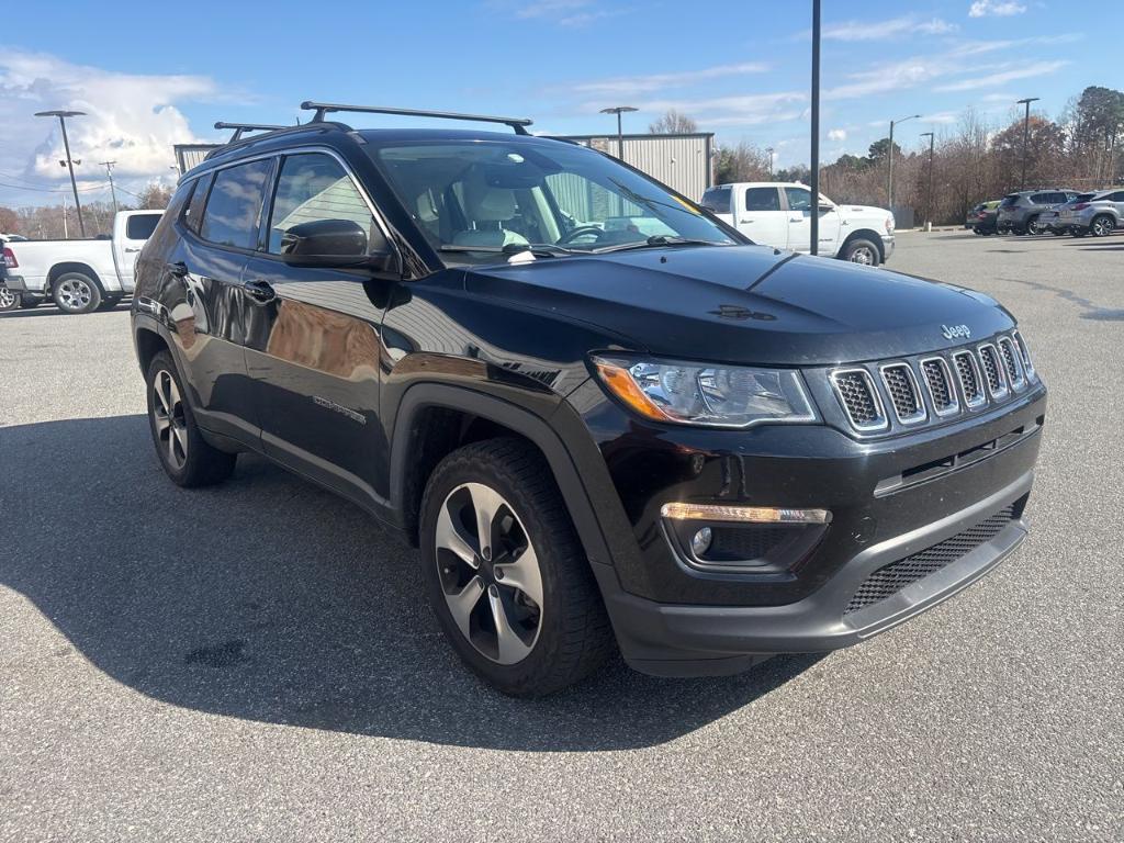 used 2018 Jeep Compass car, priced at $14,900