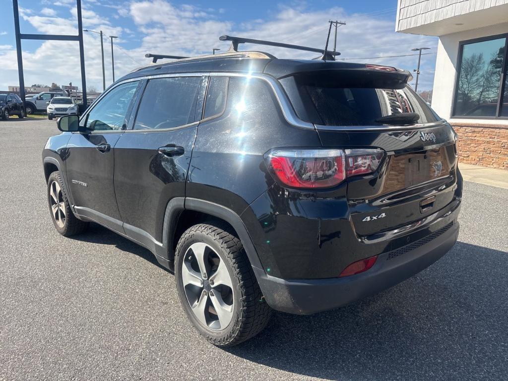 used 2018 Jeep Compass car, priced at $14,900