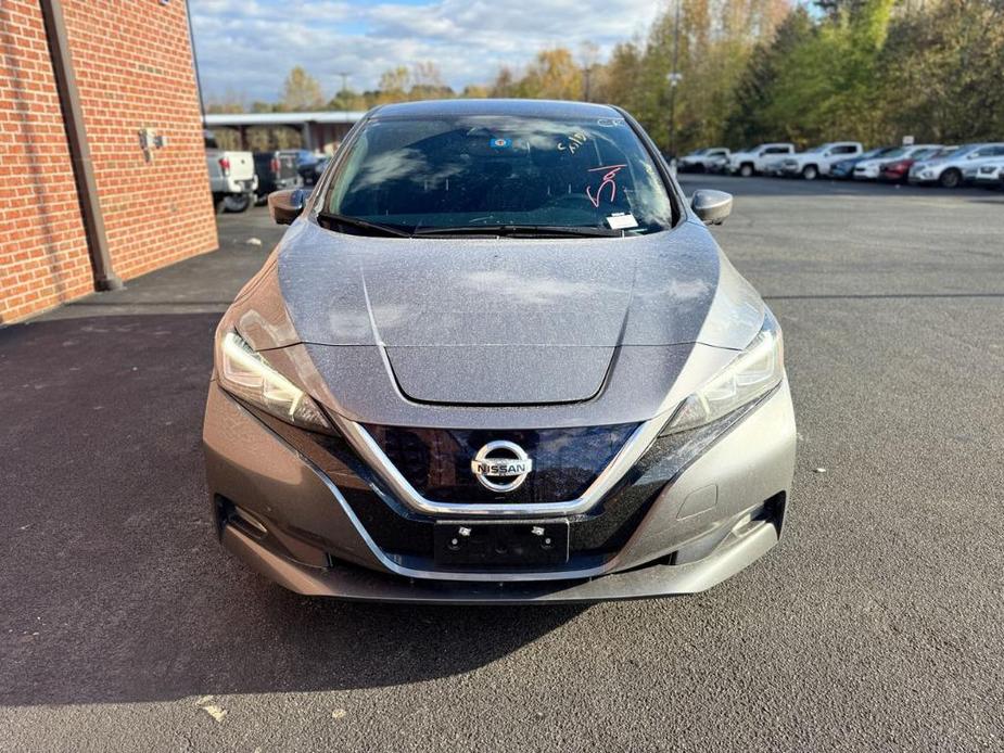 used 2021 Nissan Leaf car, priced at $15,500