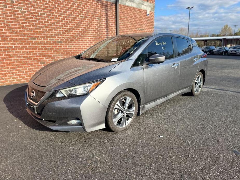 used 2021 Nissan Leaf car, priced at $15,500