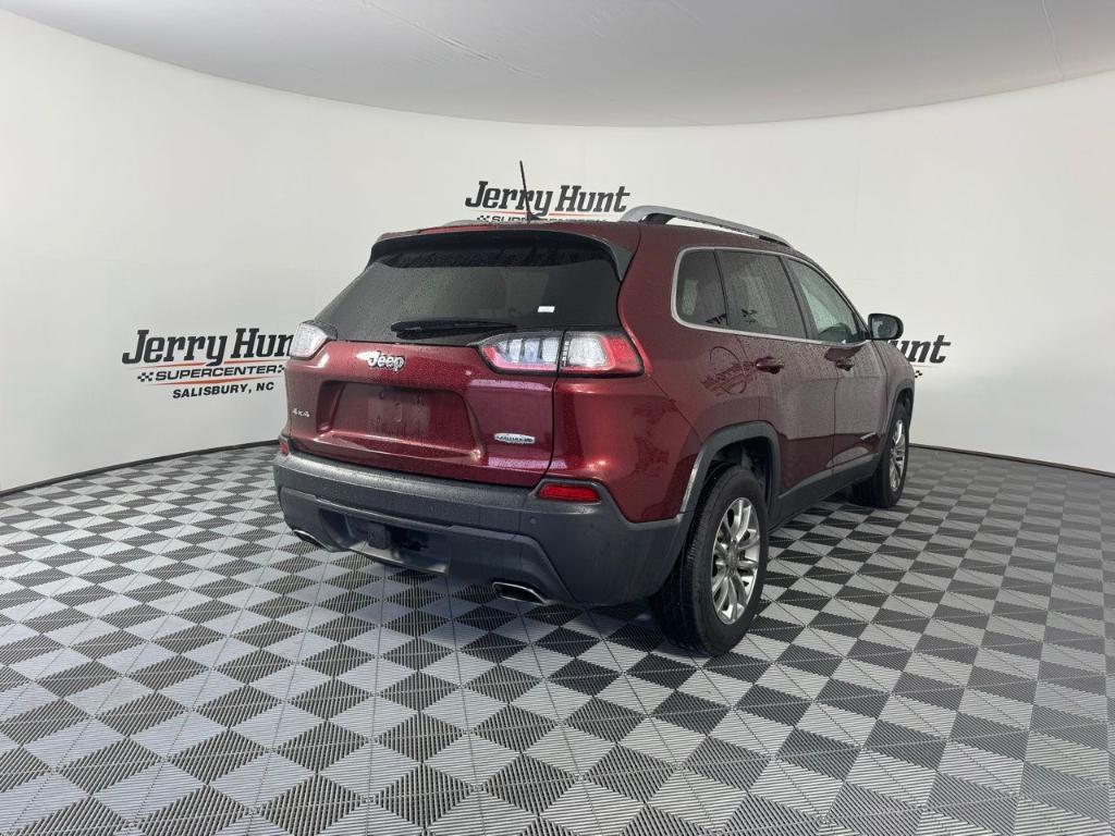 used 2019 Jeep Cherokee car, priced at $16,981