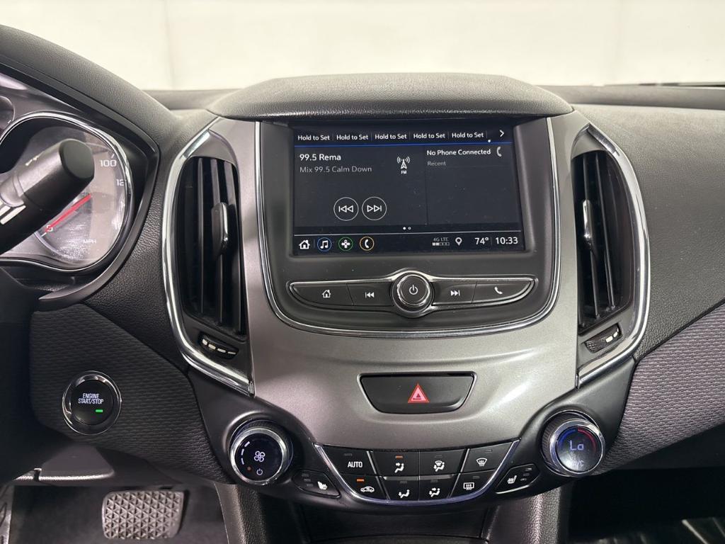 used 2019 Chevrolet Cruze car, priced at $12,500