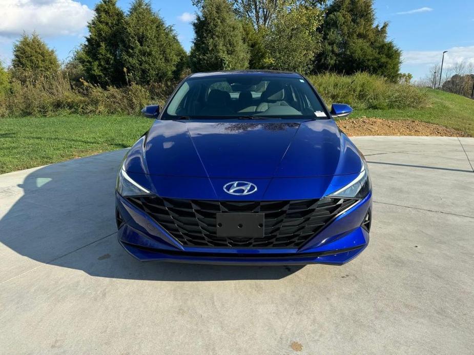 used 2022 Hyundai Elantra car, priced at $17,956