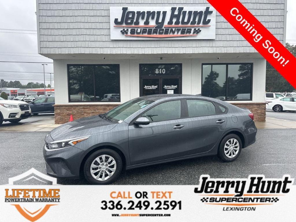 used 2024 Kia Forte car, priced at $17,900