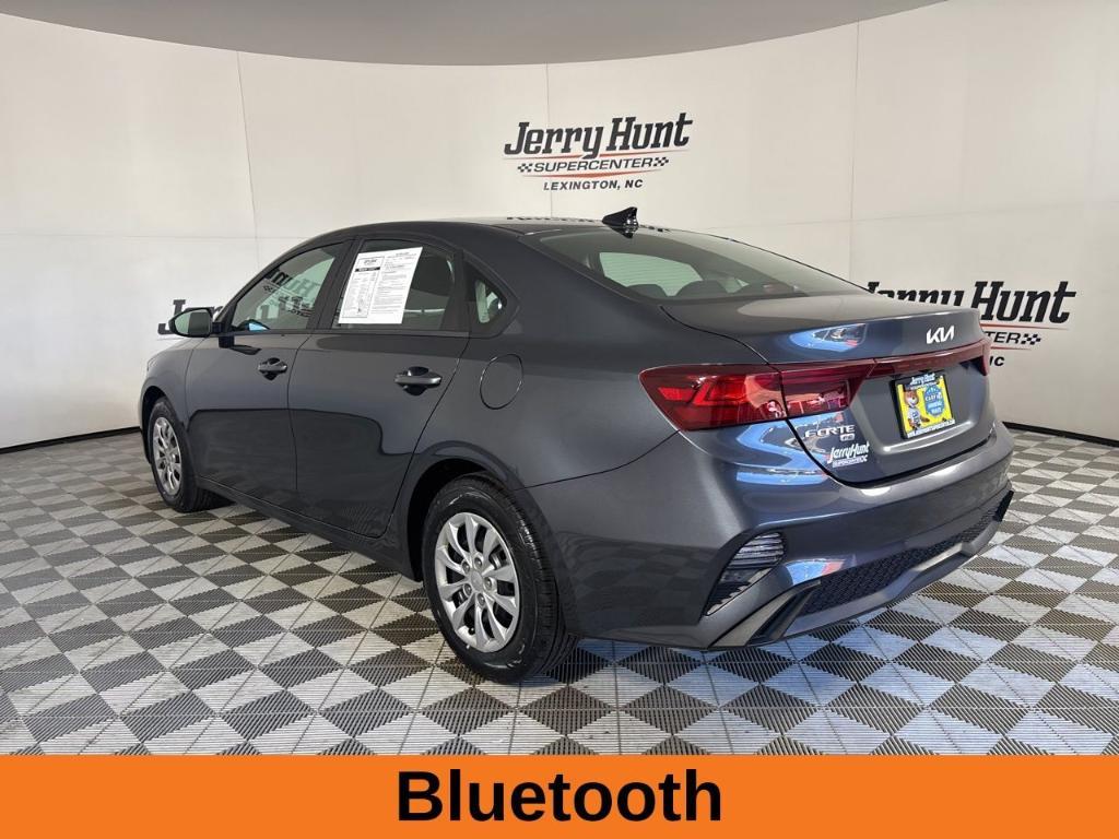 used 2024 Kia Forte car, priced at $17,900