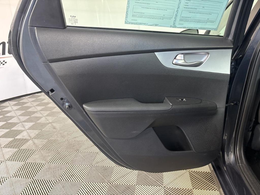 used 2024 Kia Forte car, priced at $17,900
