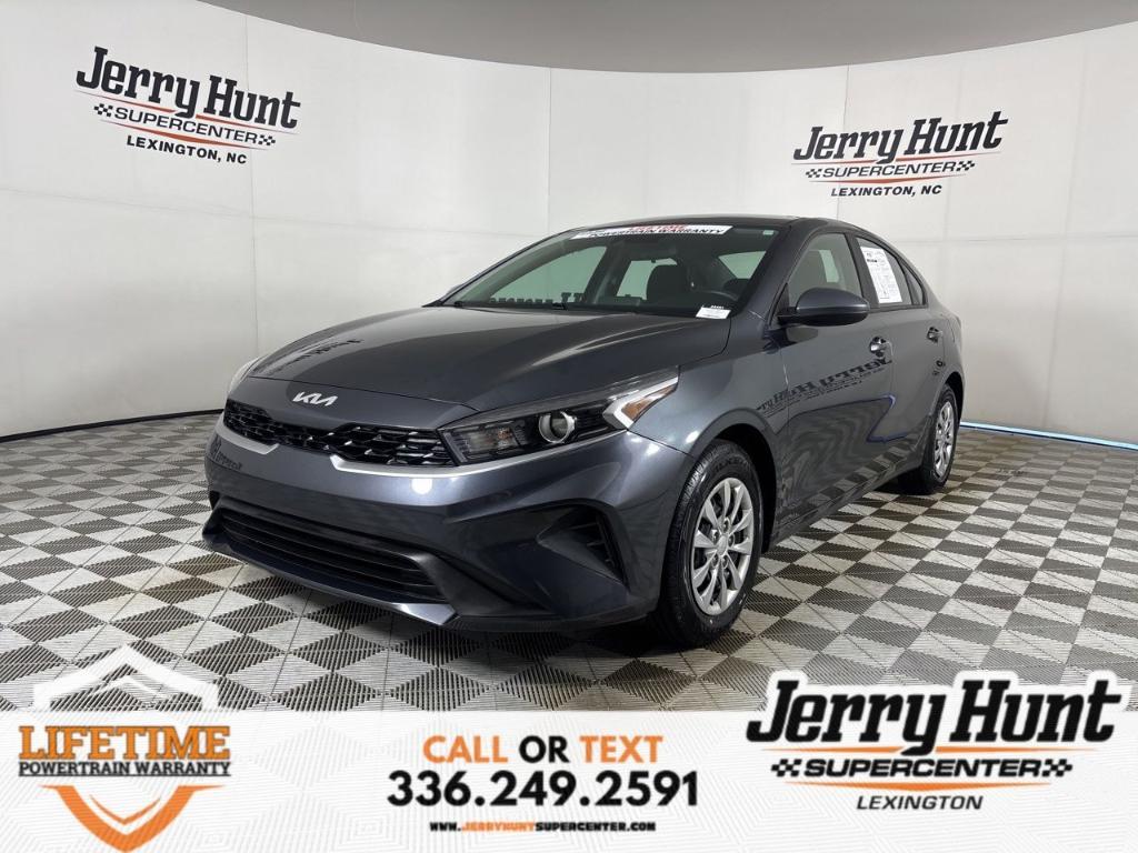 used 2024 Kia Forte car, priced at $17,900