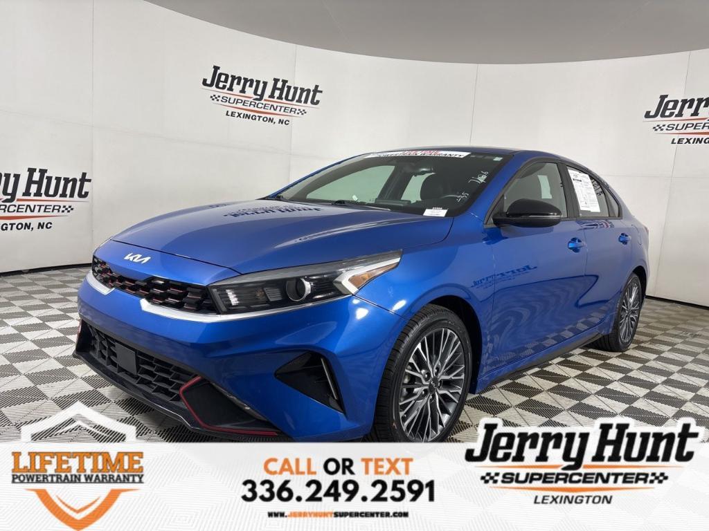used 2023 Kia Forte car, priced at $20,988