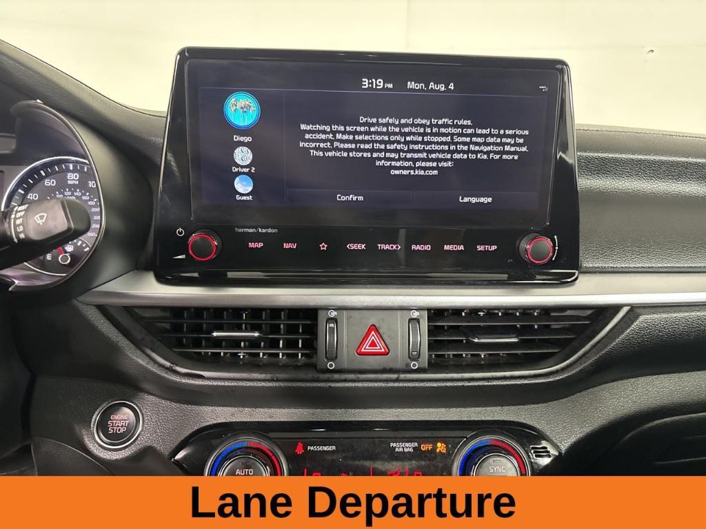 used 2023 Kia Forte car, priced at $19,999