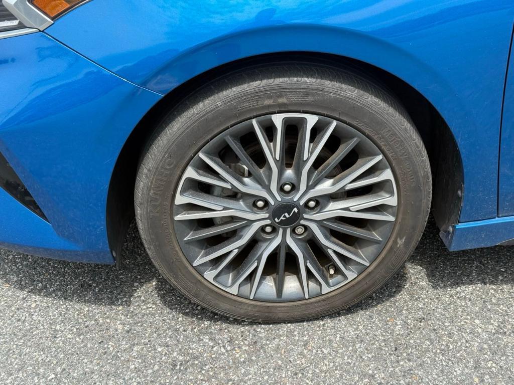 used 2023 Kia Forte car, priced at $20,988