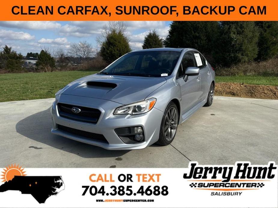 used 2017 Subaru WRX car, priced at $17,800