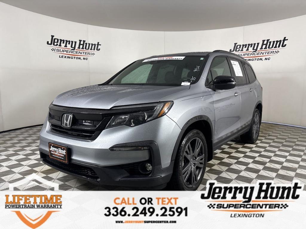 used 2022 Honda Pilot car, priced at $27,988