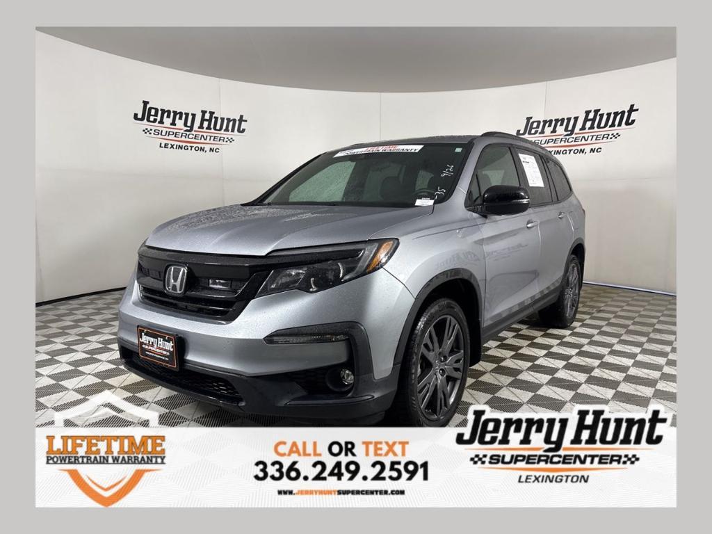 used 2022 Honda Pilot car, priced at $26,800