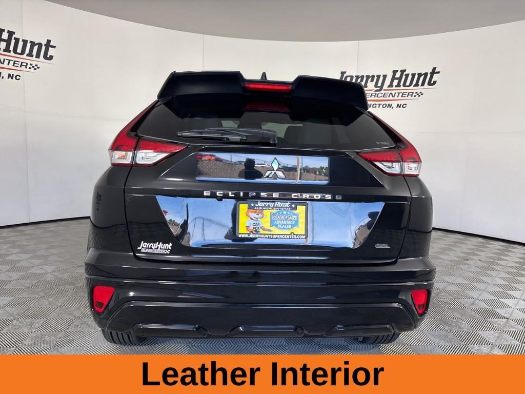 used 2023 Mitsubishi Eclipse Cross car, priced at $19,155