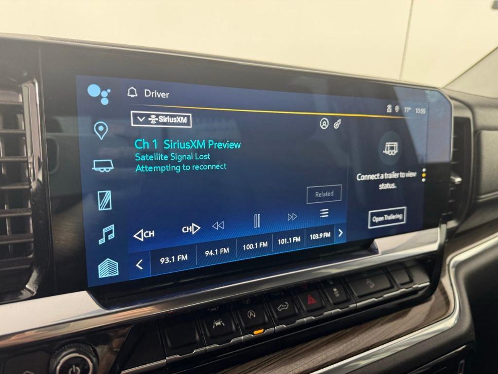 used 2024 Chevrolet Silverado 1500 car, priced at $43,000