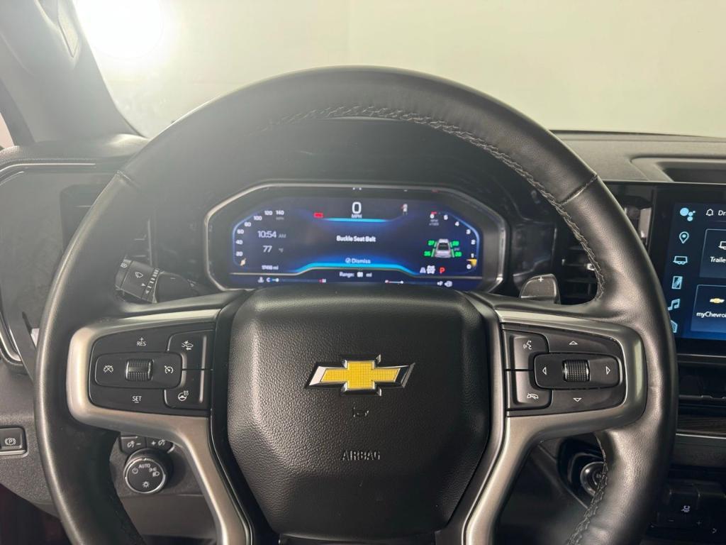 used 2024 Chevrolet Silverado 1500 car, priced at $43,000