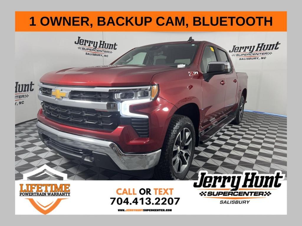 used 2024 Chevrolet Silverado 1500 car, priced at $43,000