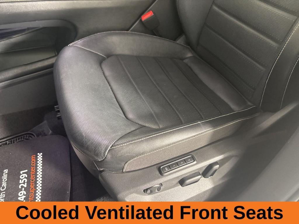 used 2024 Volkswagen Atlas Cross Sport car, priced at $32,123