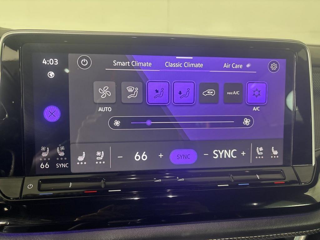 used 2024 Volkswagen Atlas Cross Sport car, priced at $32,123