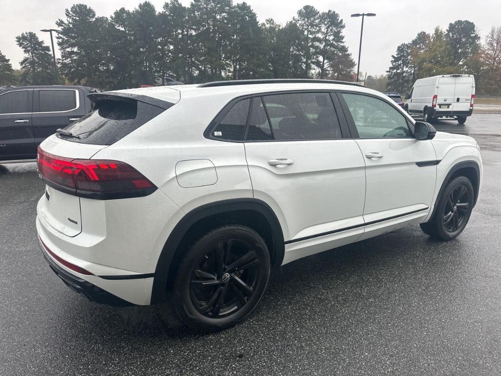 used 2024 Volkswagen Atlas Cross Sport car, priced at $32,988