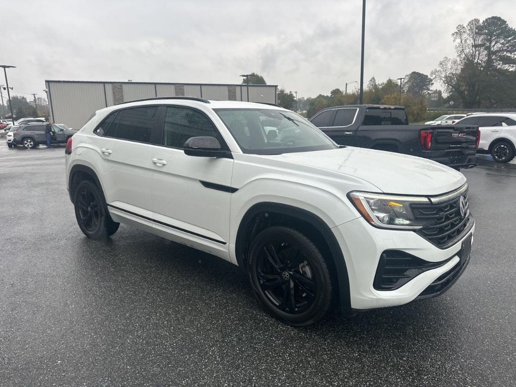 used 2024 Volkswagen Atlas Cross Sport car, priced at $32,988